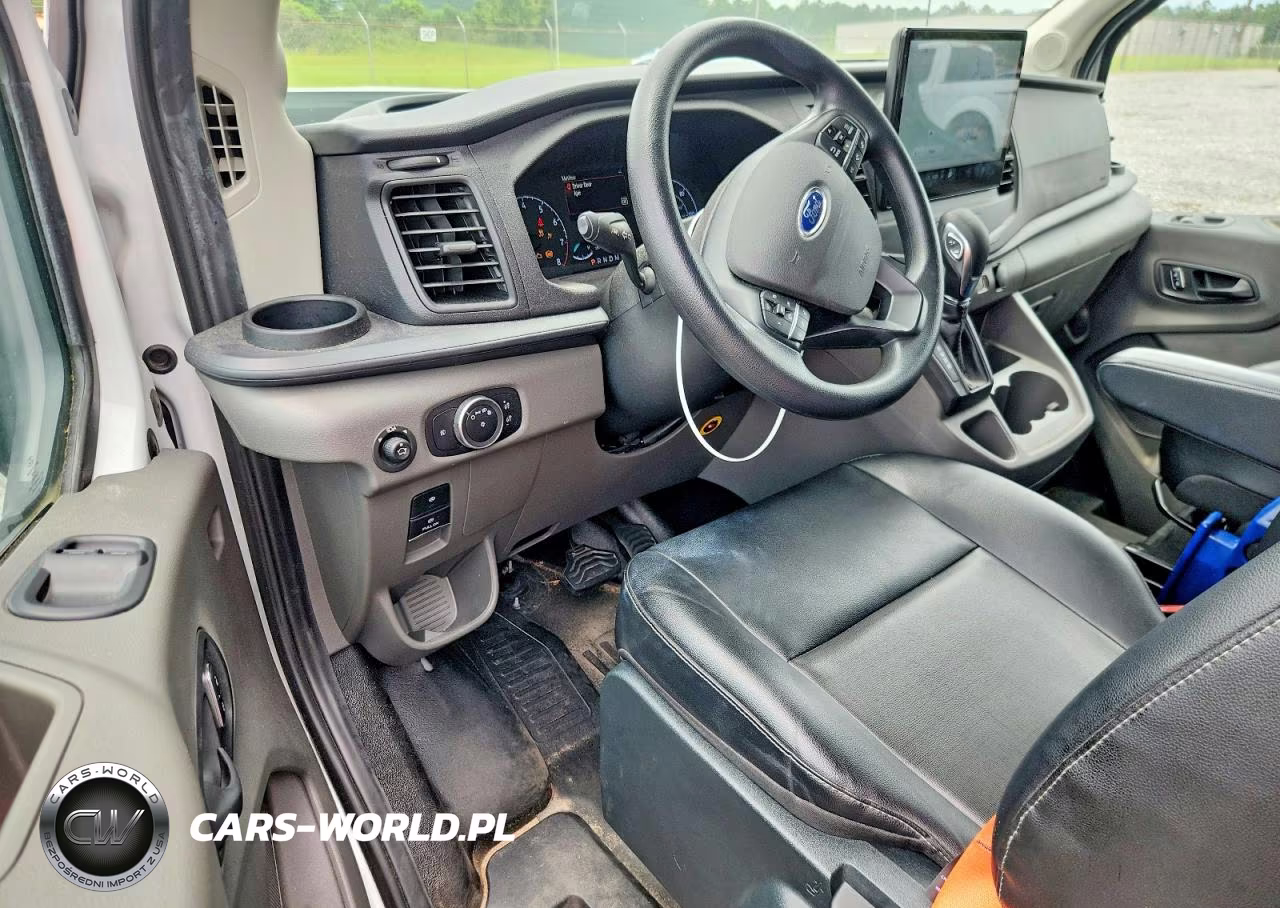 2023 Ford Transit T-250 VIN:1FTBR1C89PKB66019 - 8