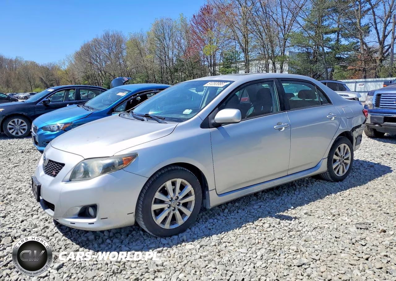 2009 Toyota Corolla S