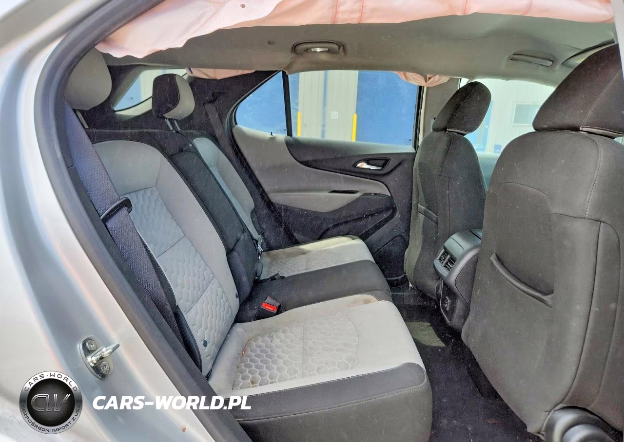 2021 Chevrolet Equinox Ls VIN:3GNAXHEV6MS164832 - 11