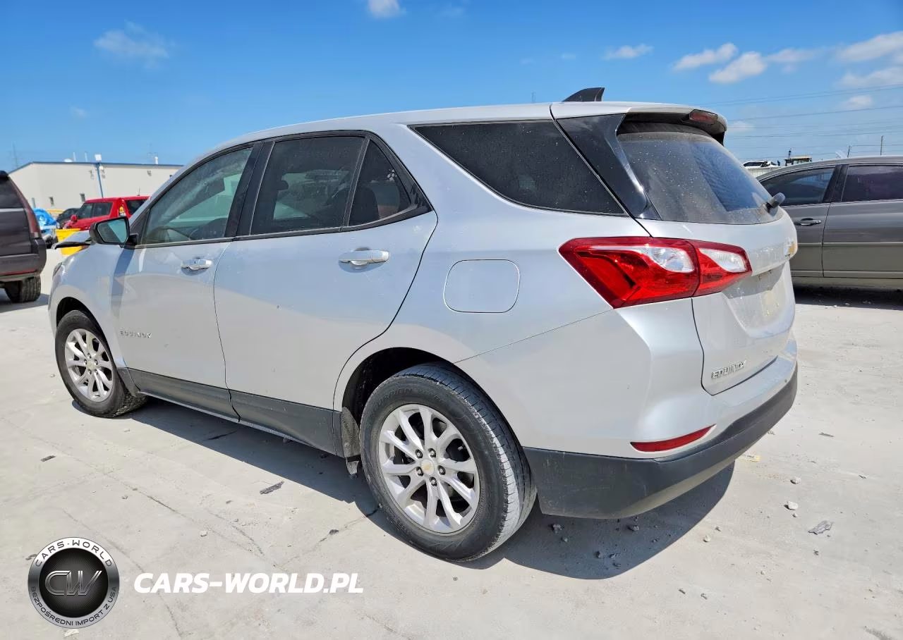 2021 Chevrolet Equinox Ls VIN:3GNAXHEV6MS164832 - 2