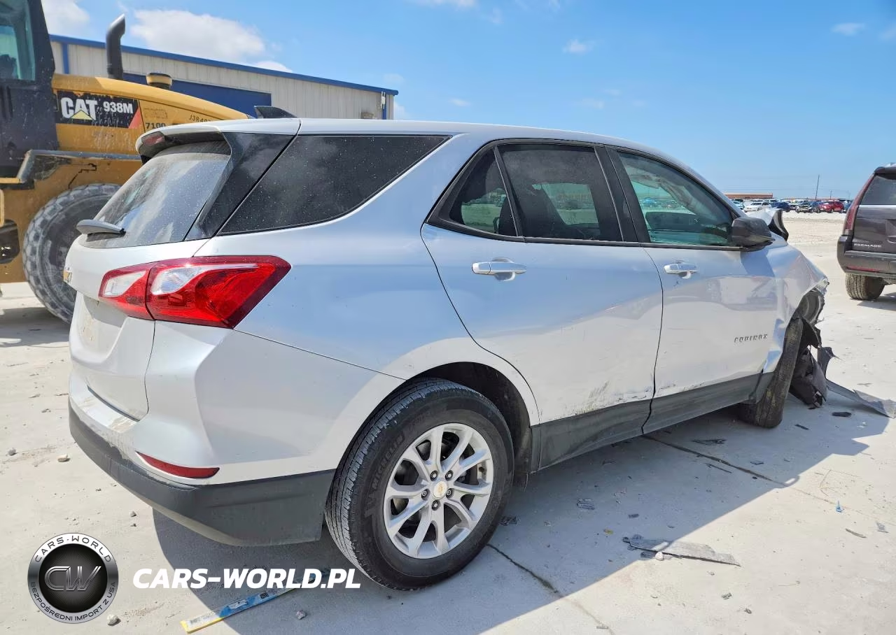 2021 Chevrolet Equinox Ls VIN:3GNAXHEV6MS164832 - 3