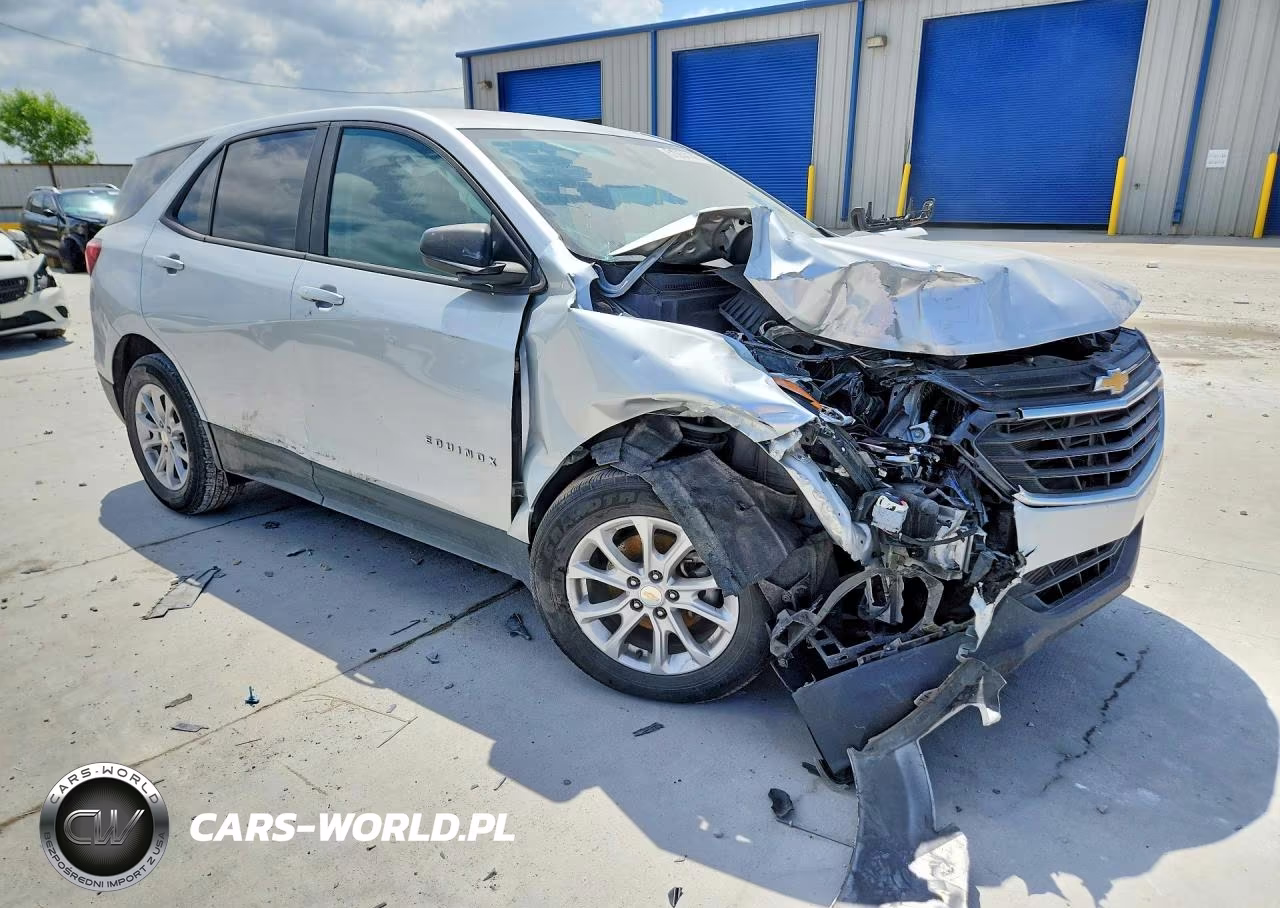 2021 Chevrolet Equinox Ls VIN:3GNAXHEV6MS164832 - 4