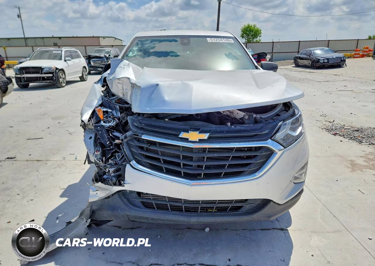 2021 Chevrolet Equinox Ls VIN:3GNAXHEV6MS164832 - 5