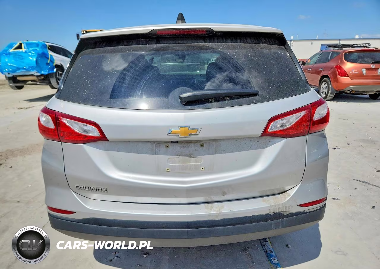 2021 Chevrolet Equinox Ls VIN:3GNAXHEV6MS164832 - 6