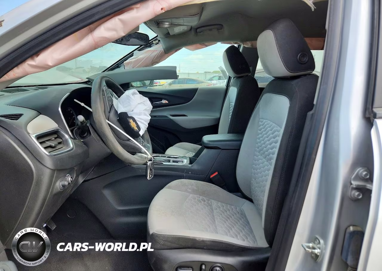 2021 Chevrolet Equinox Ls VIN:3GNAXHEV6MS164832 - 7