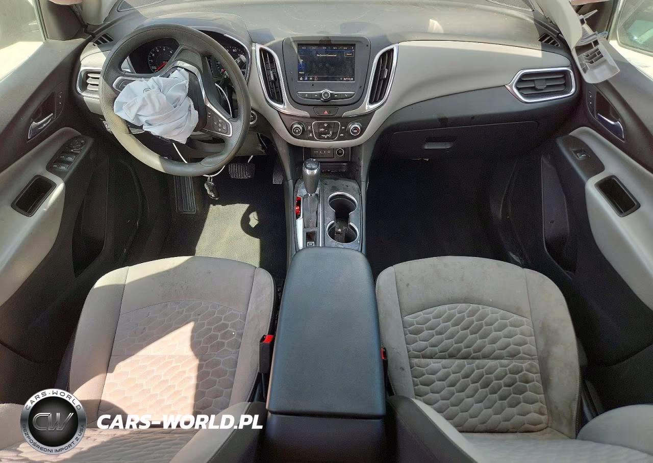 2021 Chevrolet Equinox Ls VIN:3GNAXHEV6MS164832 - 8
