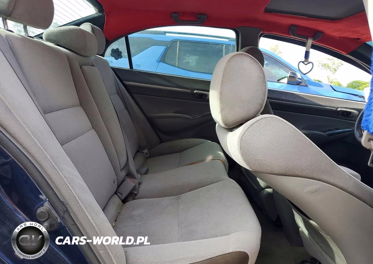 2007 Honda Civic Ex VIN:1HGFA16877L135254 - 10