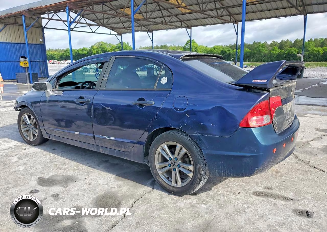 2007 Honda Civic Ex VIN:1HGFA16877L135254 - 2