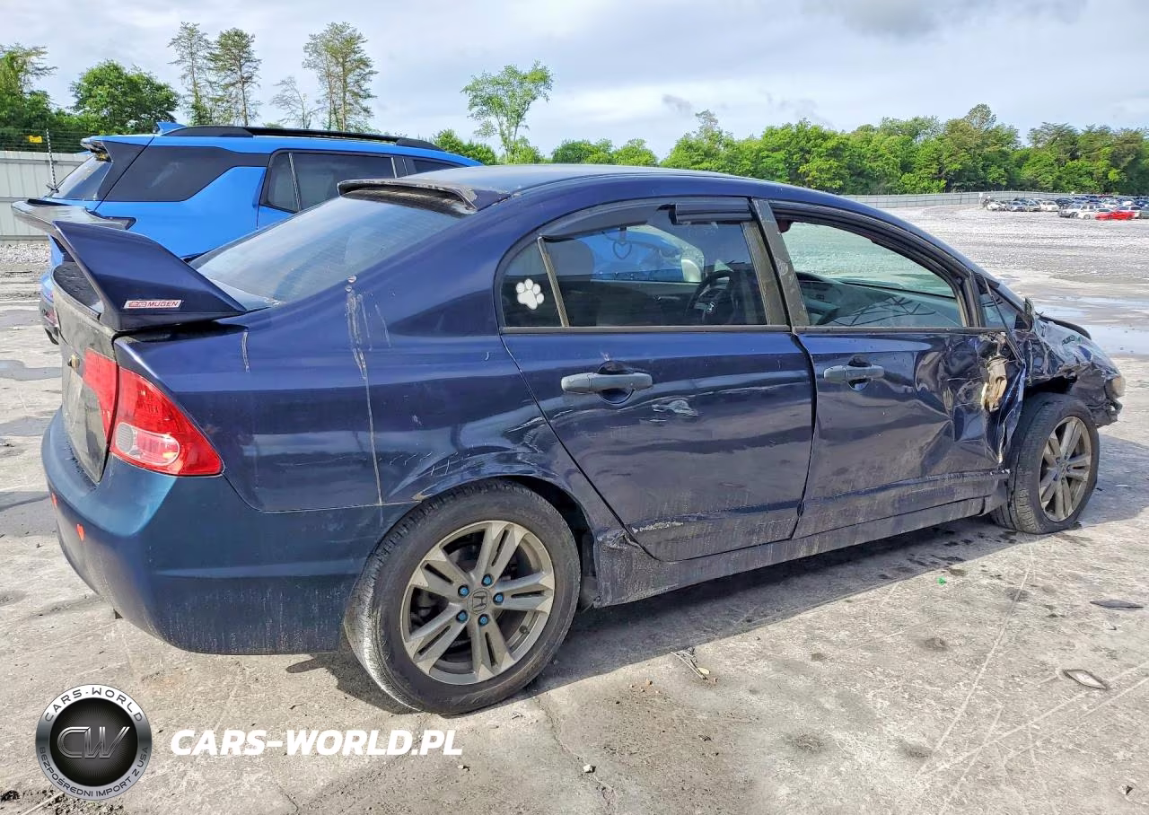 2007 Honda Civic Ex VIN:1HGFA16877L135254 - 3