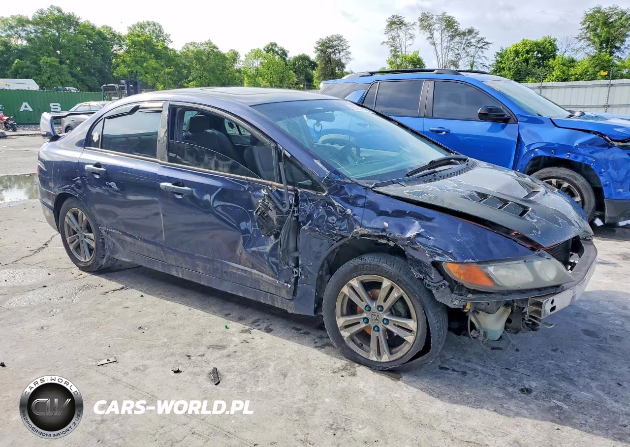 2007 Honda Civic Ex VIN:1HGFA16877L135254 - 4