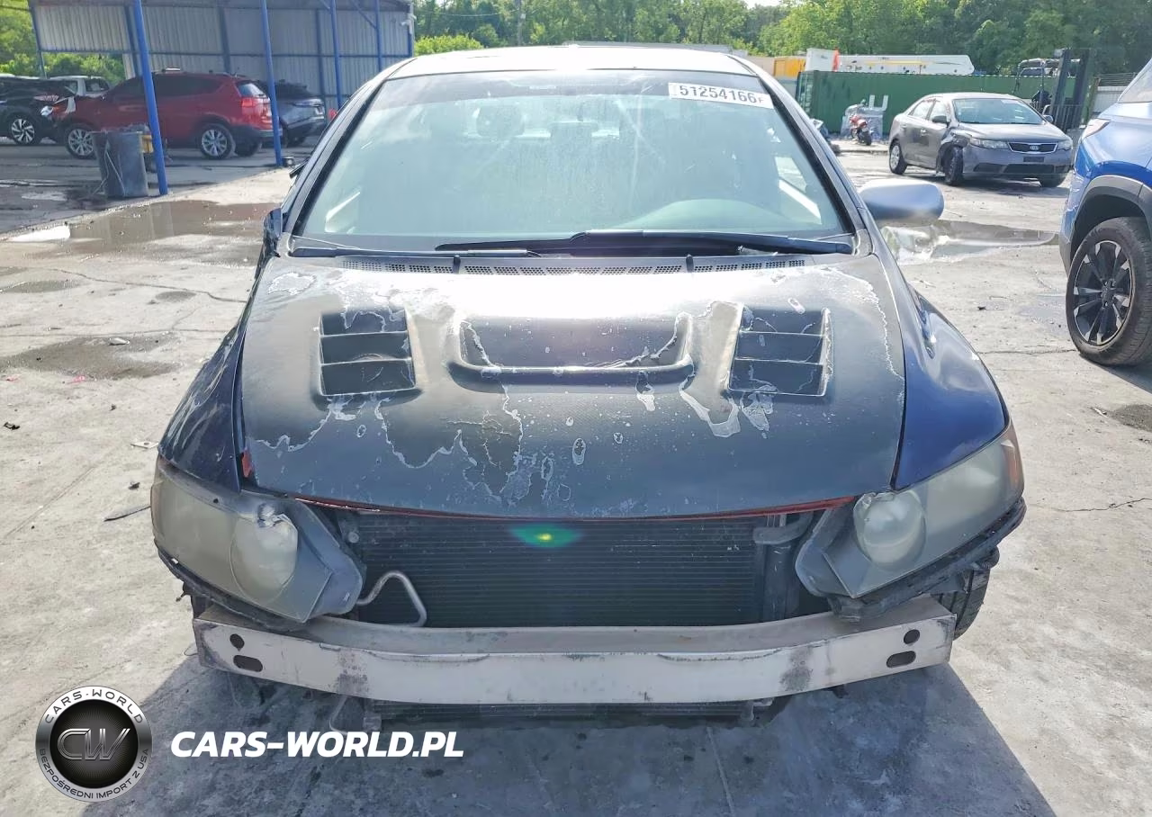 2007 Honda Civic Ex VIN:1HGFA16877L135254 - 5