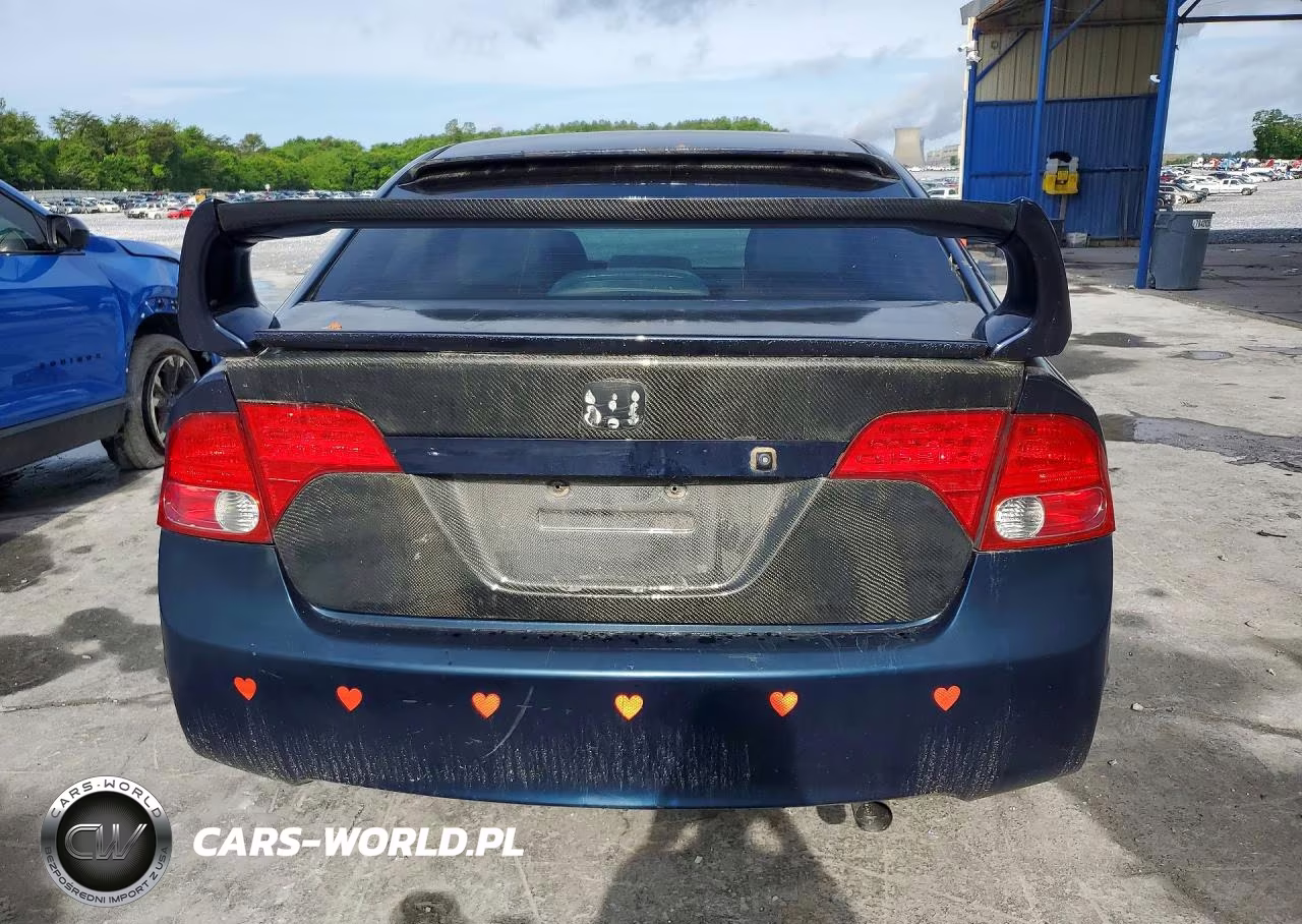 2007 Honda Civic Ex VIN:1HGFA16877L135254 - 6