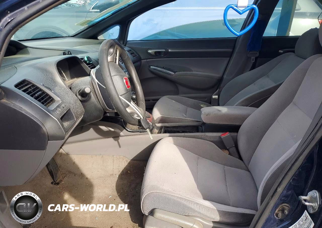 2007 Honda Civic Ex VIN:1HGFA16877L135254 - 7