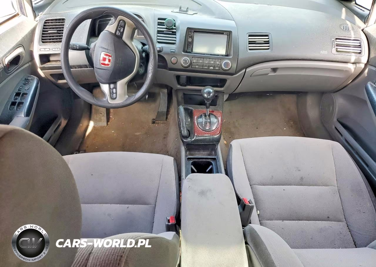 2007 Honda Civic Ex VIN:1HGFA16877L135254 - 8