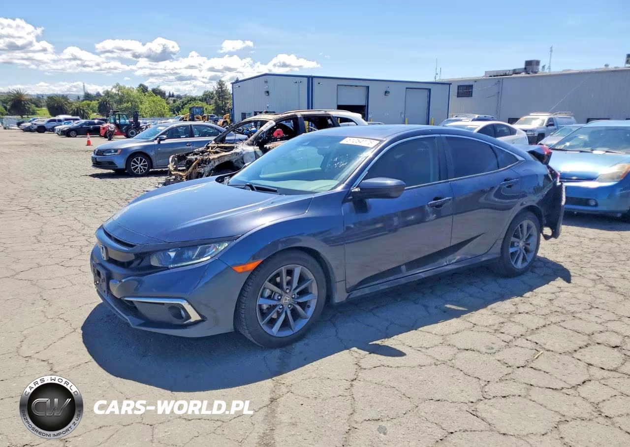2019 Honda Civic Ex