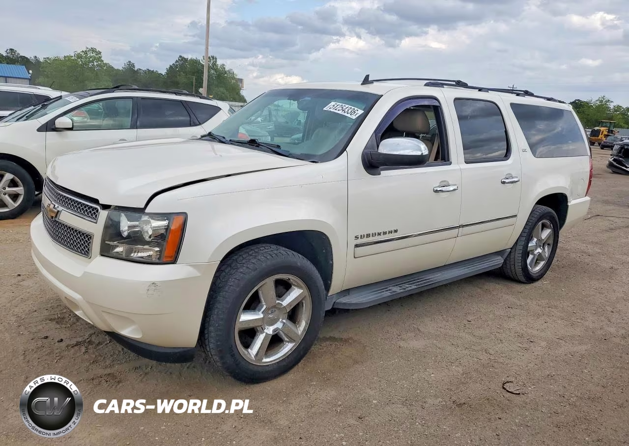 2011 Chevrolet Suburban C1500 Ltz
