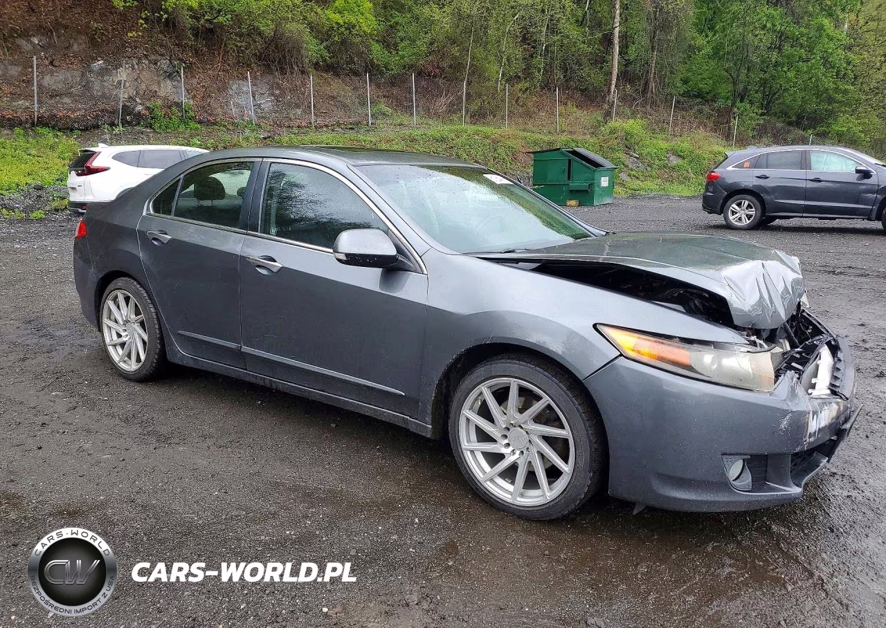 2010 Acura Tsx VIN:JH4CU2F66AC021667 - 4