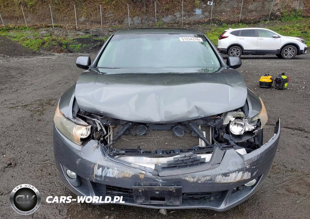 2010 Acura Tsx VIN:JH4CU2F66AC021667 - 5
