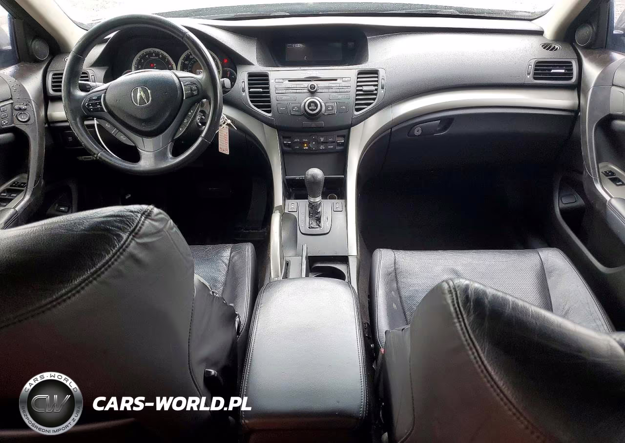 2010 Acura Tsx VIN:JH4CU2F66AC021667 - 8
