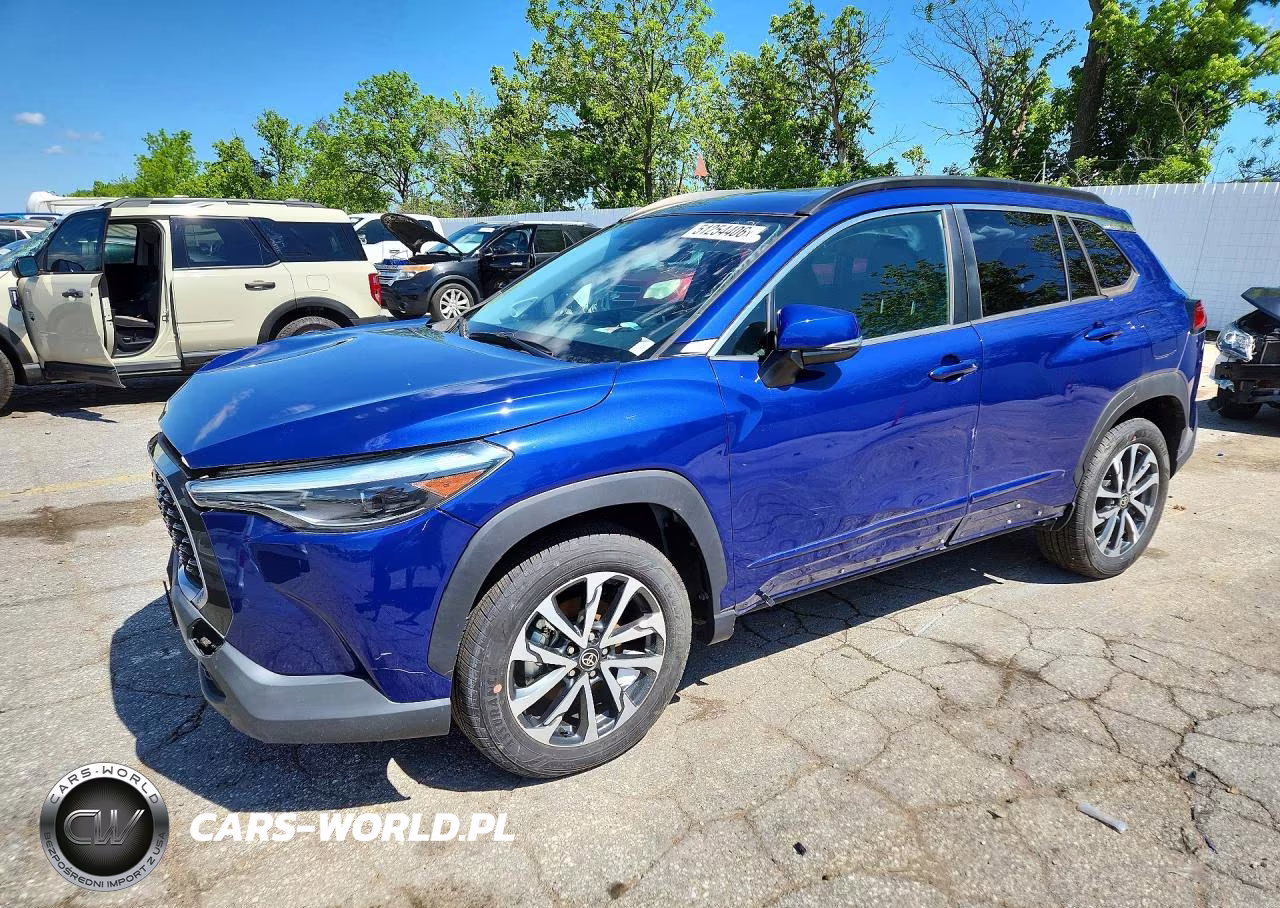 2022 Toyota Corolla Cross Xle