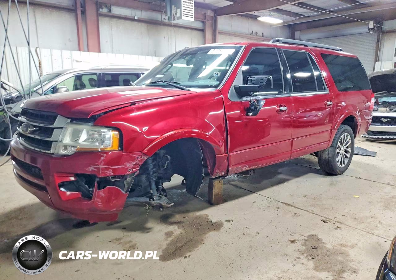2016 Ford Expedition El Xlt