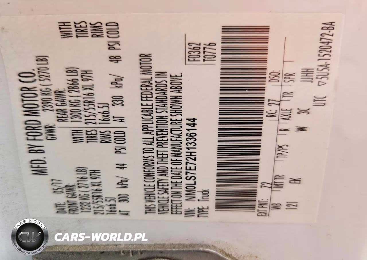 2017 Ford Transit Connect VIN:NM0LS7E72H1336144 - 13