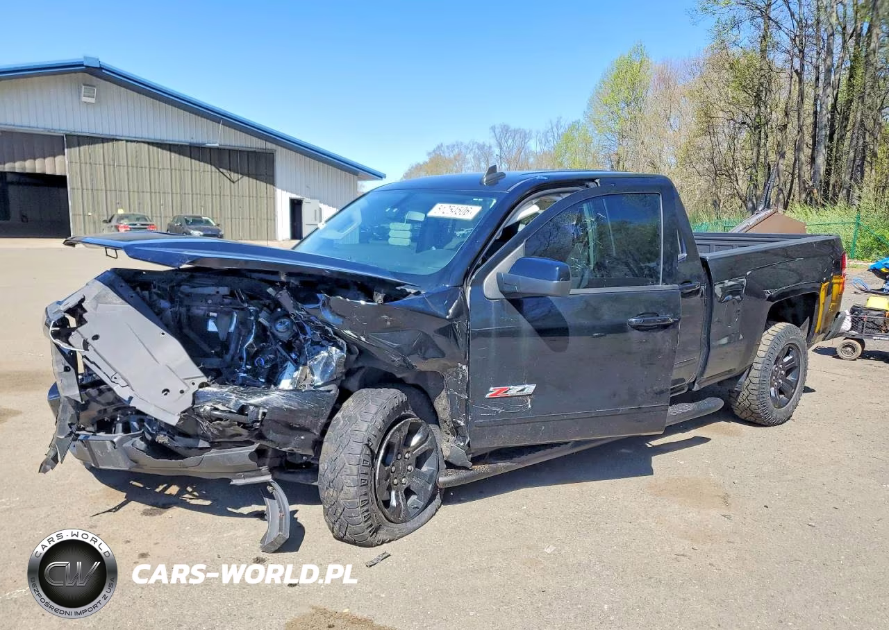 2019 Chevrolet Silverado Ld K1500 Lt