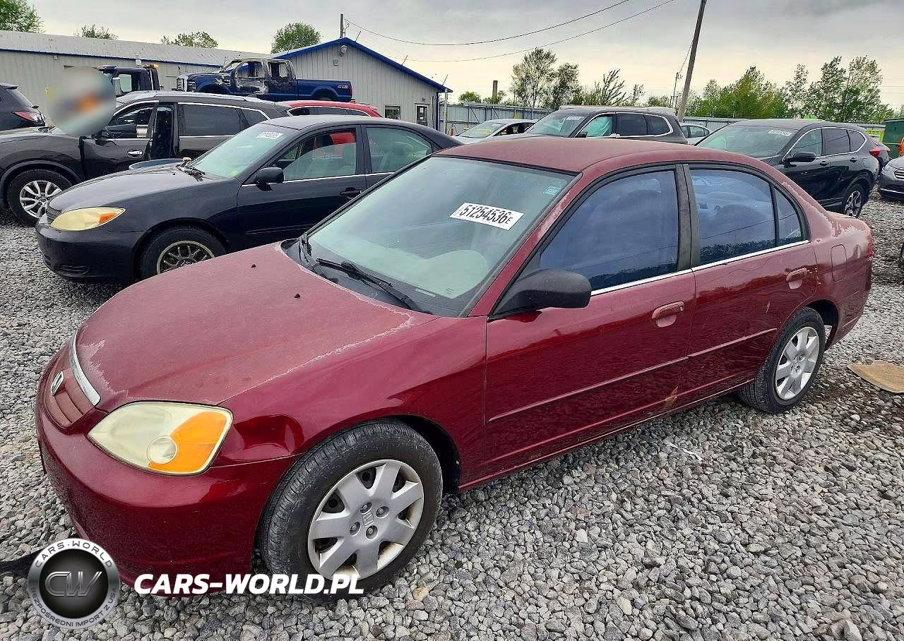 2002 Honda Civic Lx – zdjęcie 1 z 12