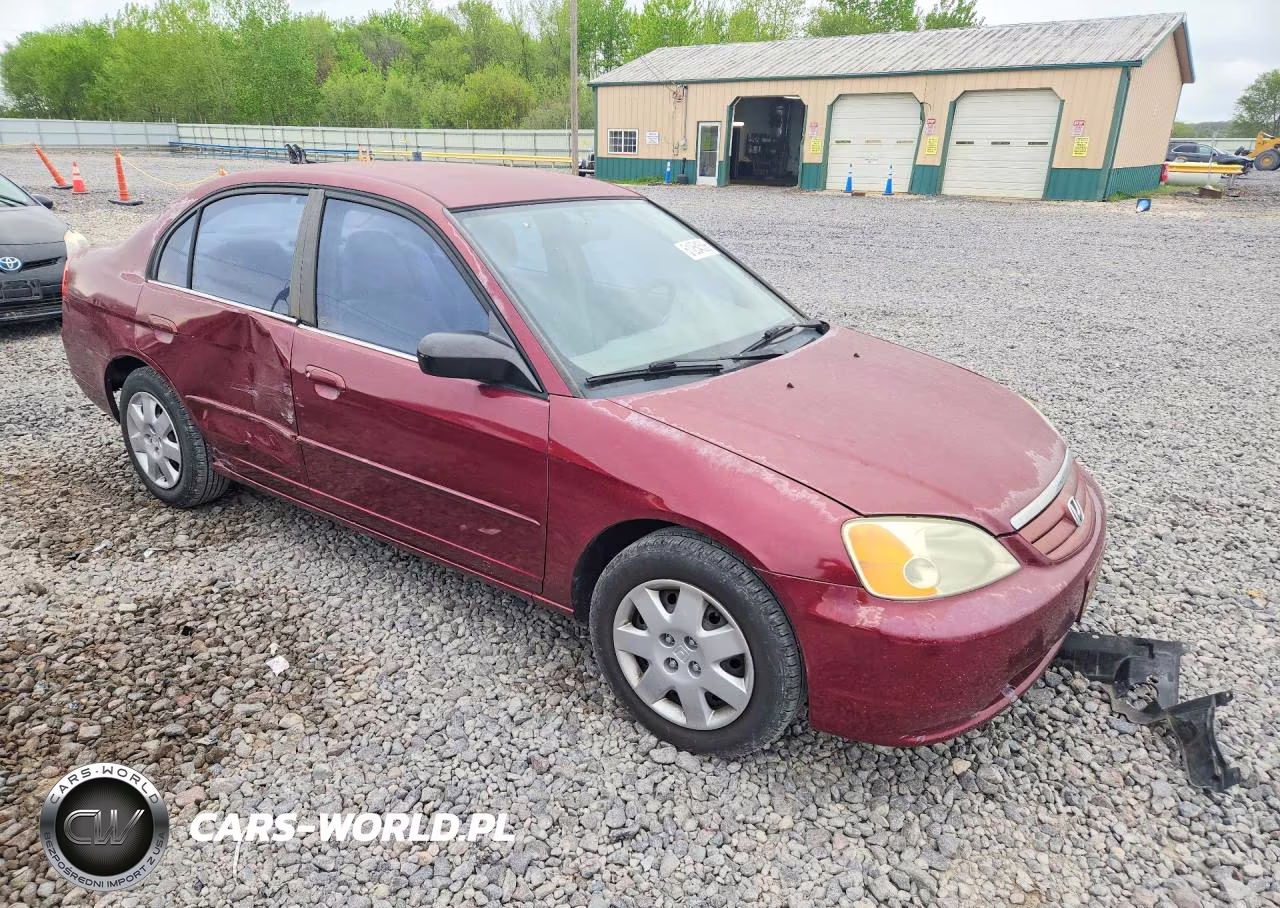 2002 Honda Civic Lx VIN:2HGES16592H571429 - 4