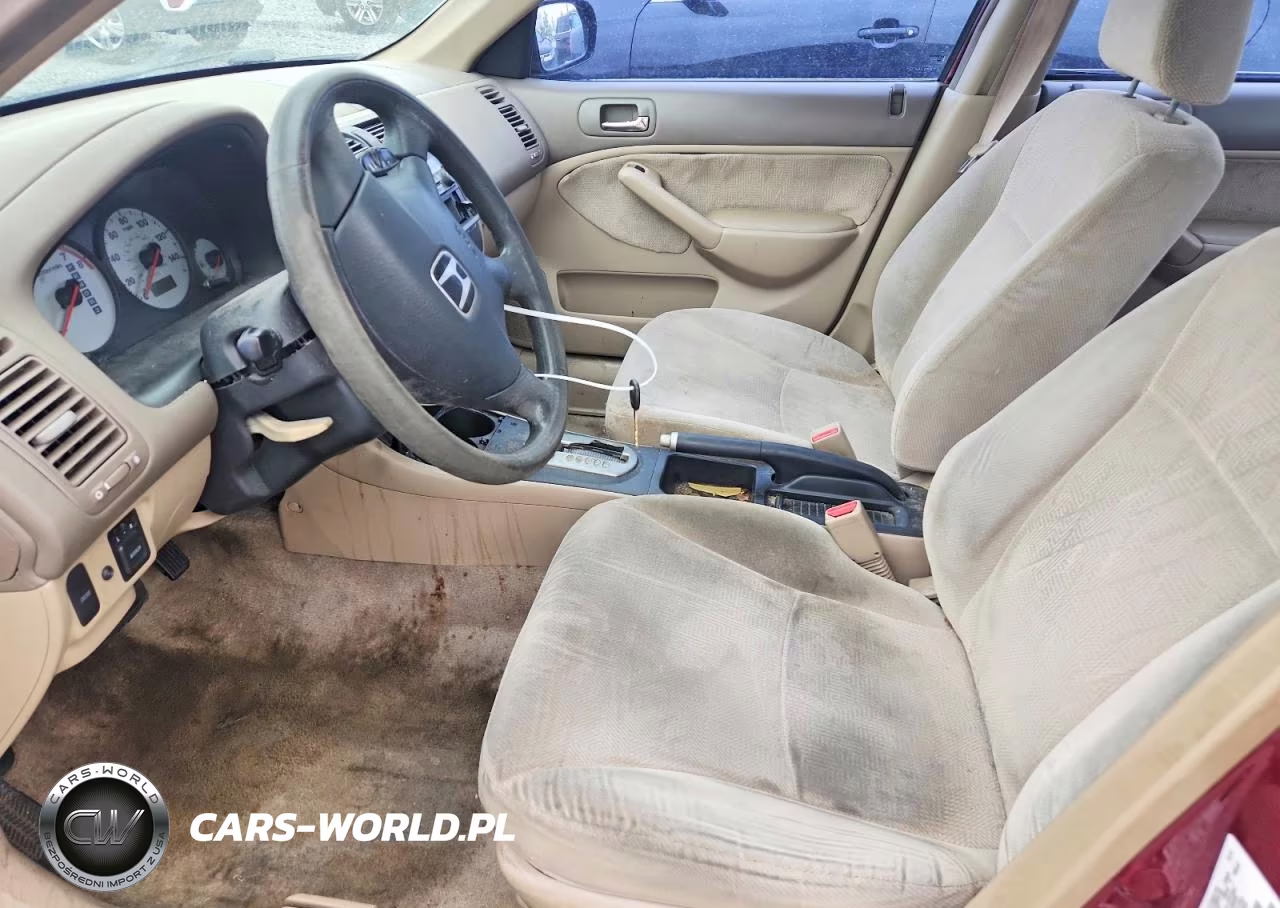 2002 Honda Civic Lx VIN:2HGES16592H571429 - 7