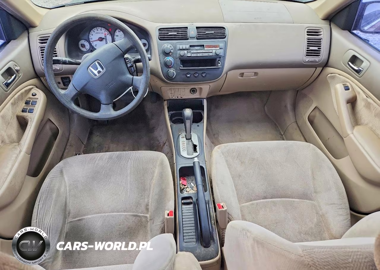 2002 Honda Civic Lx VIN:2HGES16592H571429 - 8