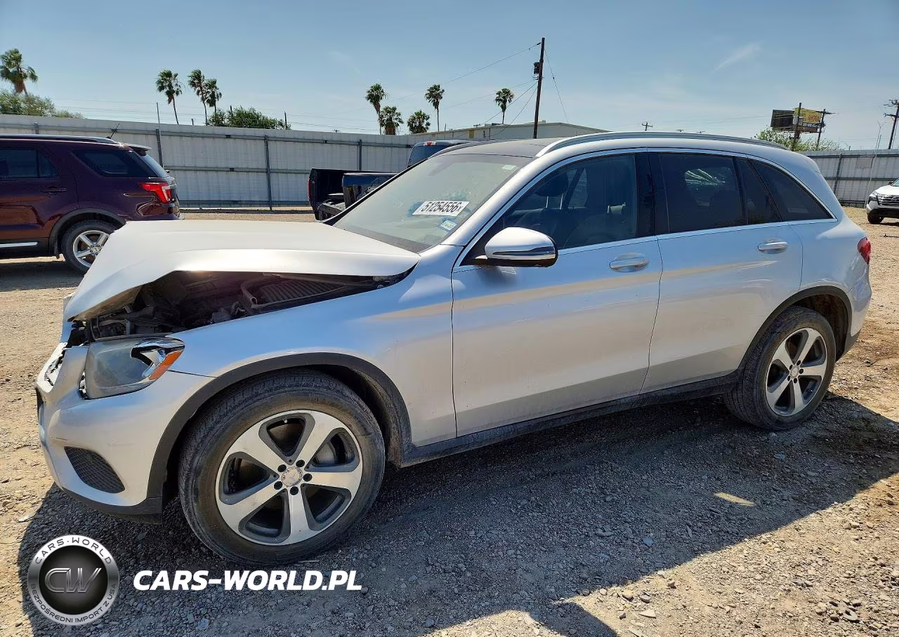 2016 Mercedes-Benz Glc 300