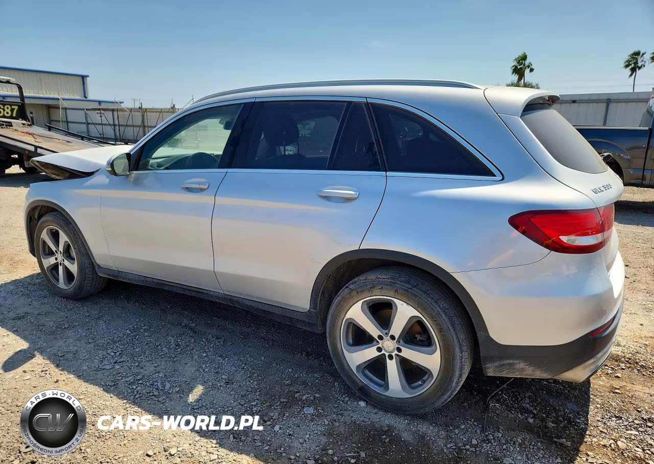 2016 Mercedes-Benz Glc 300 VIN:WDC0G4JB6GF052706 - 2
