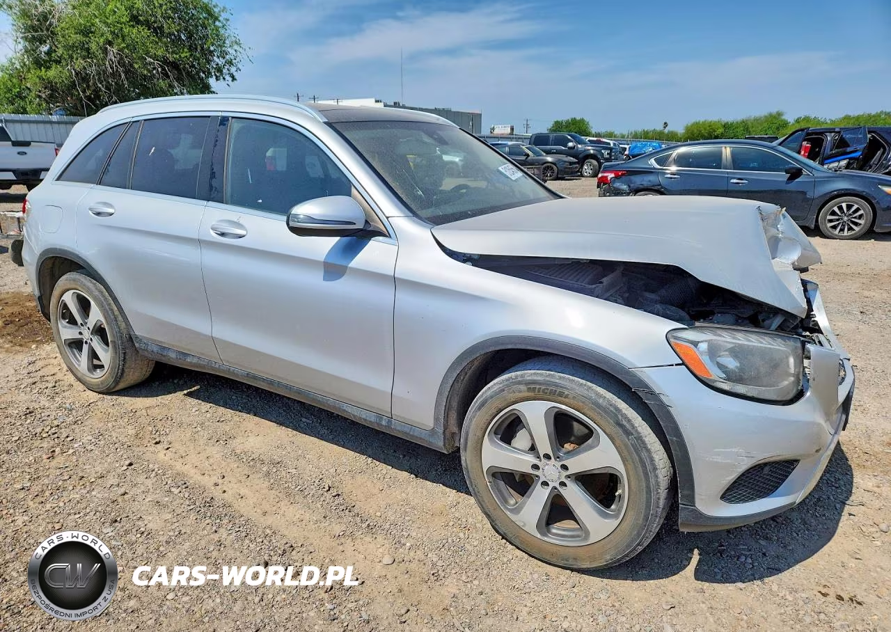 2016 Mercedes-Benz Glc 300 VIN:WDC0G4JB6GF052706 - 4