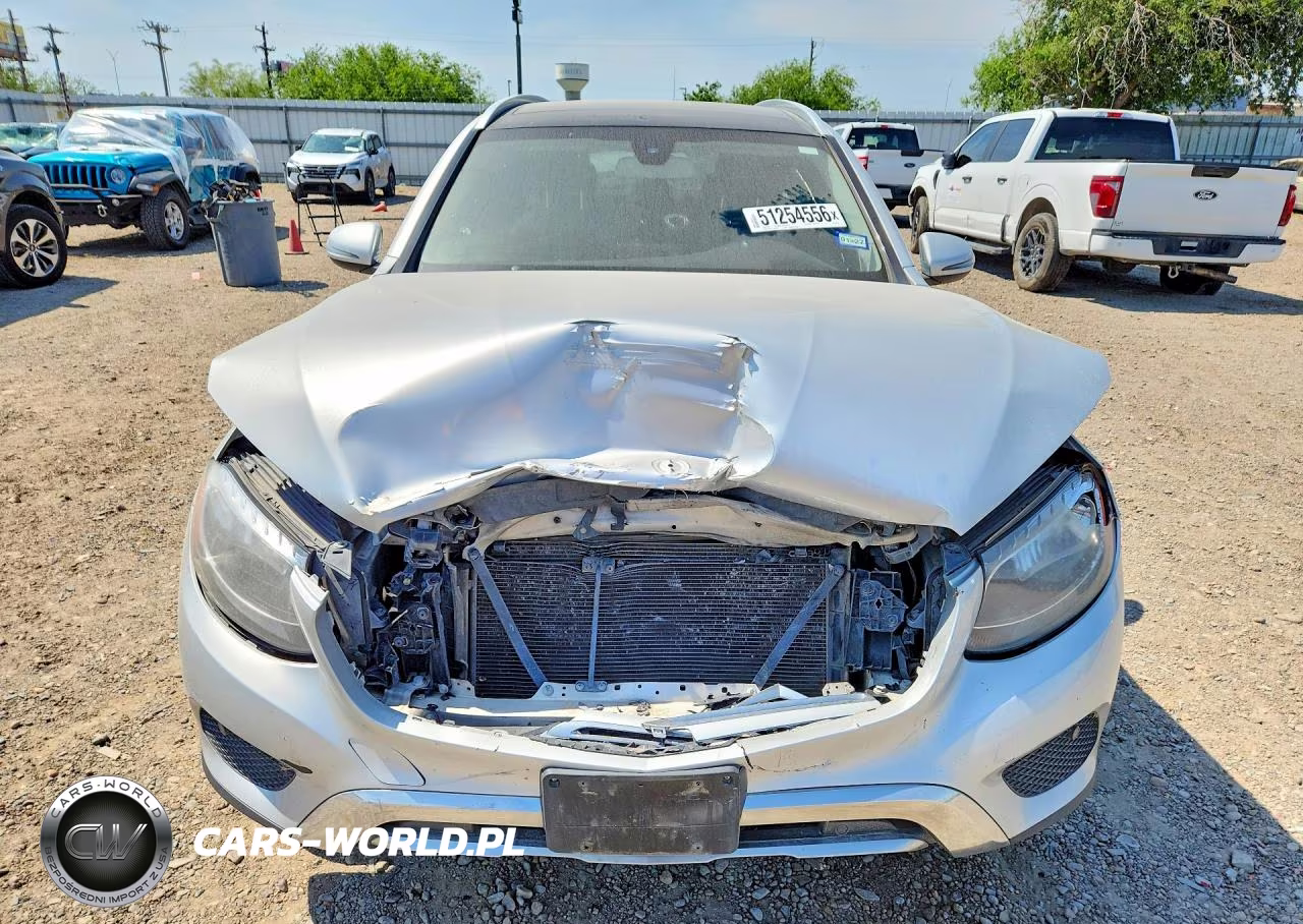 2016 Mercedes-Benz Glc 300 VIN:WDC0G4JB6GF052706 - 5