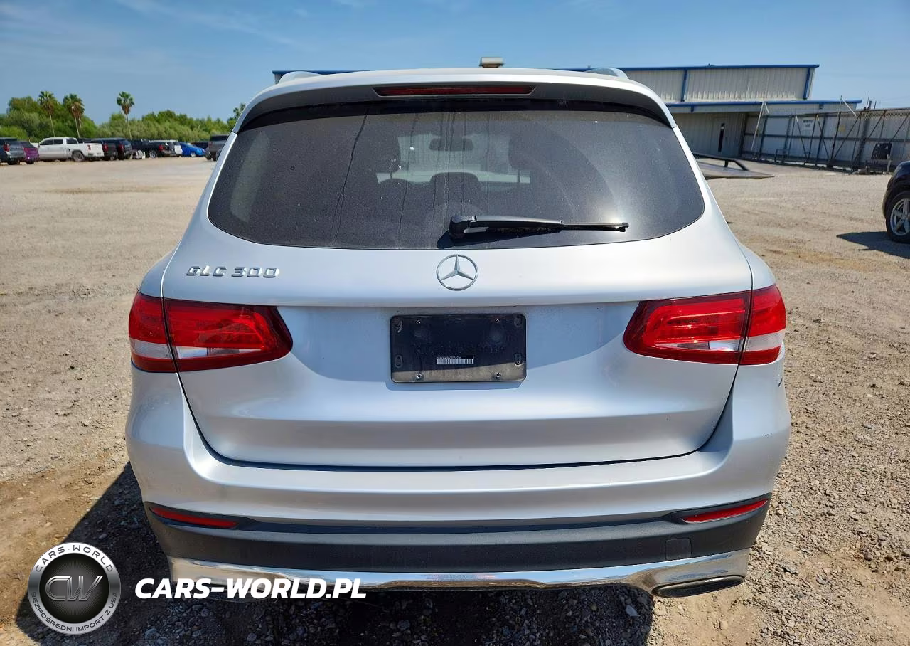 2016 Mercedes-Benz Glc 300 VIN:WDC0G4JB6GF052706 - 6