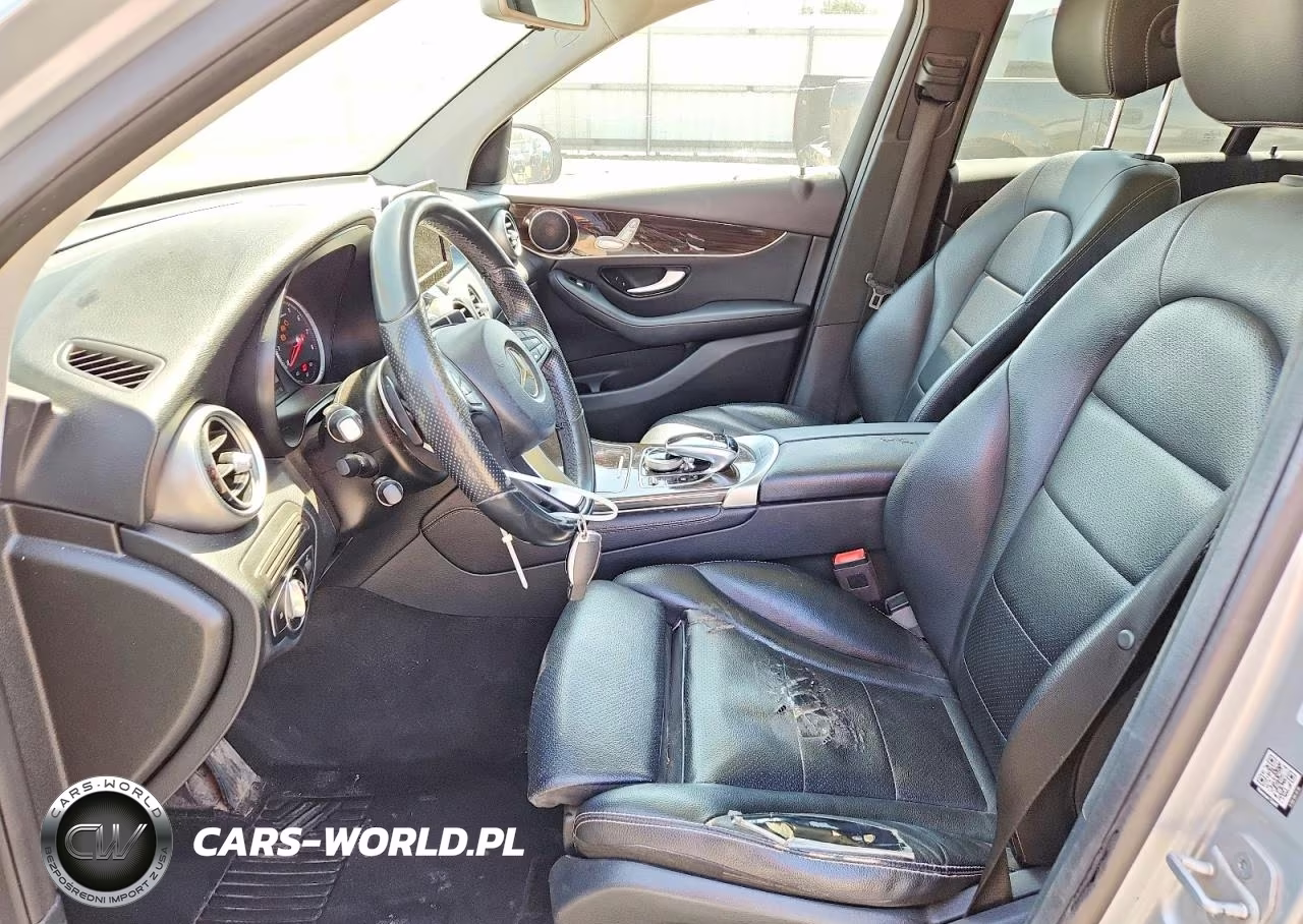 2016 Mercedes-Benz Glc 300 VIN:WDC0G4JB6GF052706 - 7
