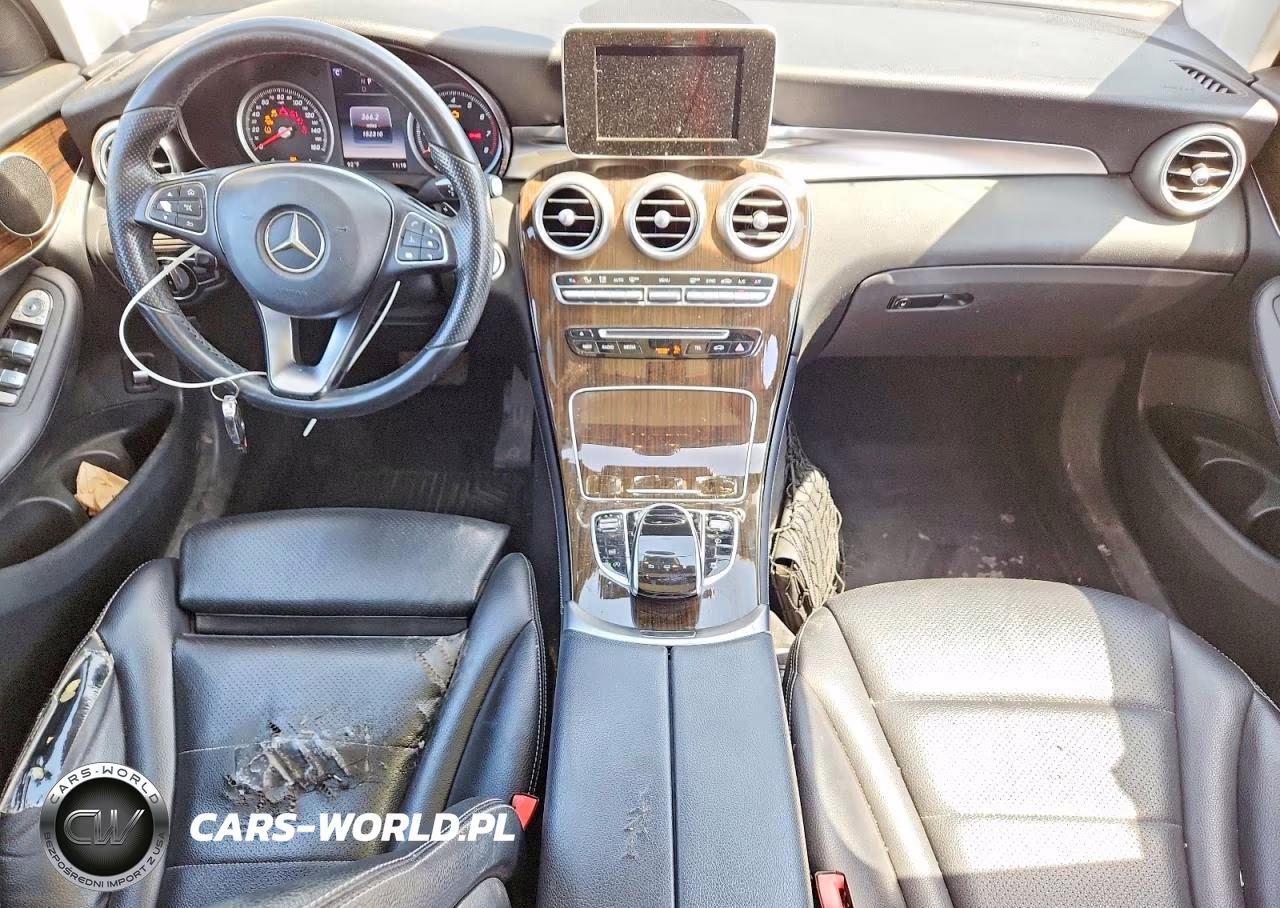 2016 Mercedes-Benz Glc 300 VIN:WDC0G4JB6GF052706 - 8