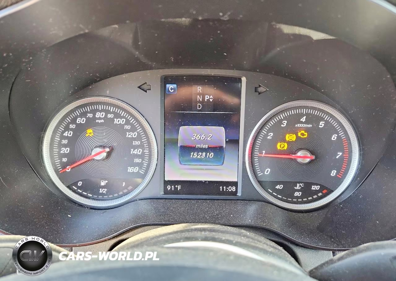 2016 Mercedes-Benz Glc 300 VIN:WDC0G4JB6GF052706 - 9