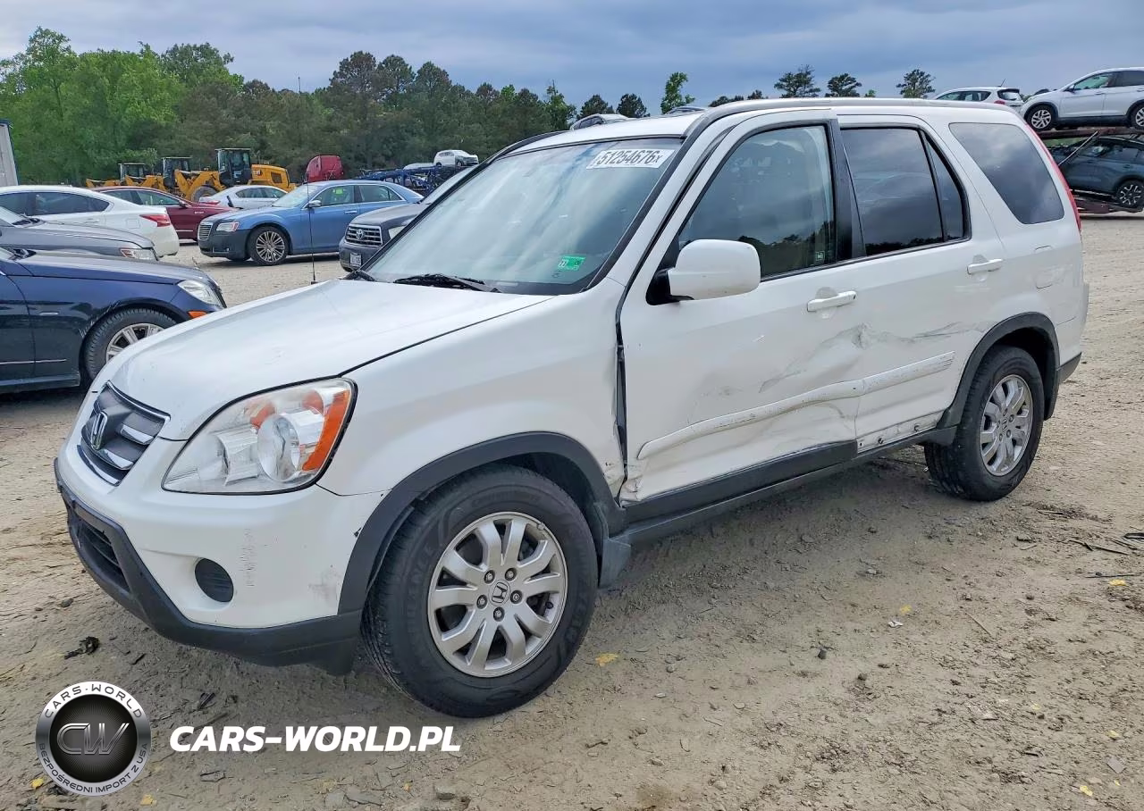 2005 Honda Cr-V Se – zdjęcie 1 z 13