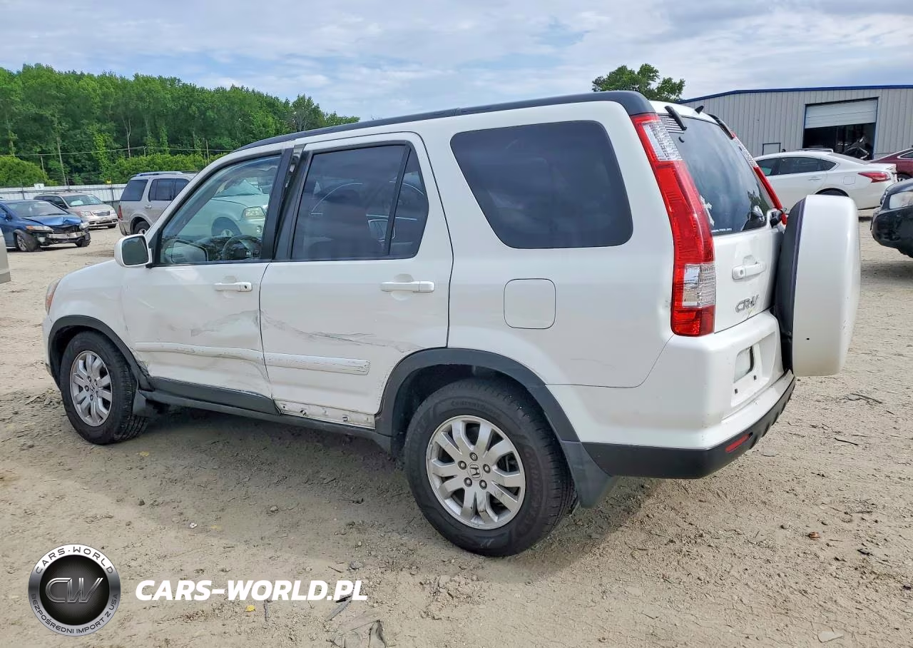 2005 Honda Cr-V Se VIN:JHLRD78925C007273 - 2