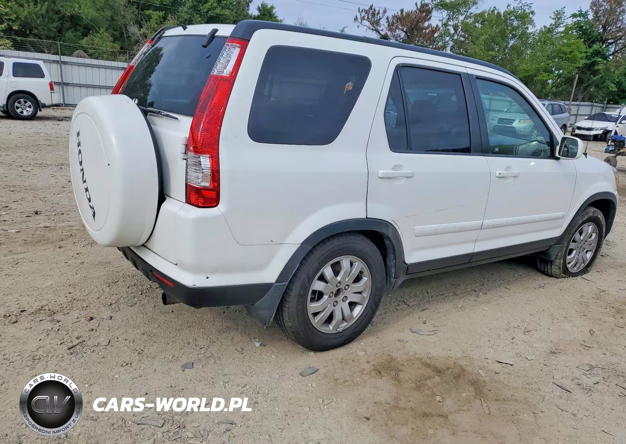 2005 Honda Cr-V Se VIN:JHLRD78925C007273 - 3