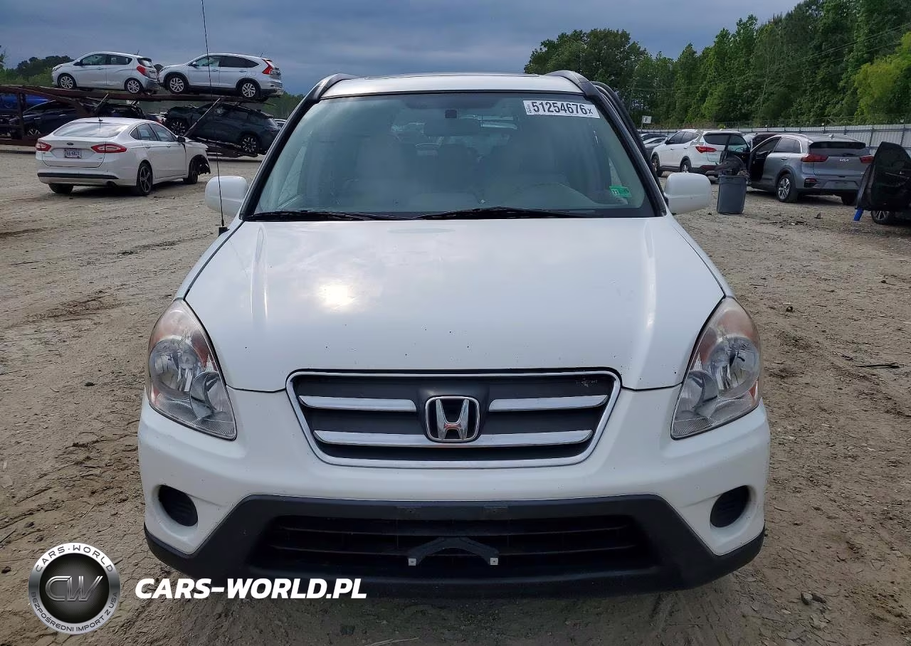 2005 Honda Cr-V Se VIN:JHLRD78925C007273 - 5