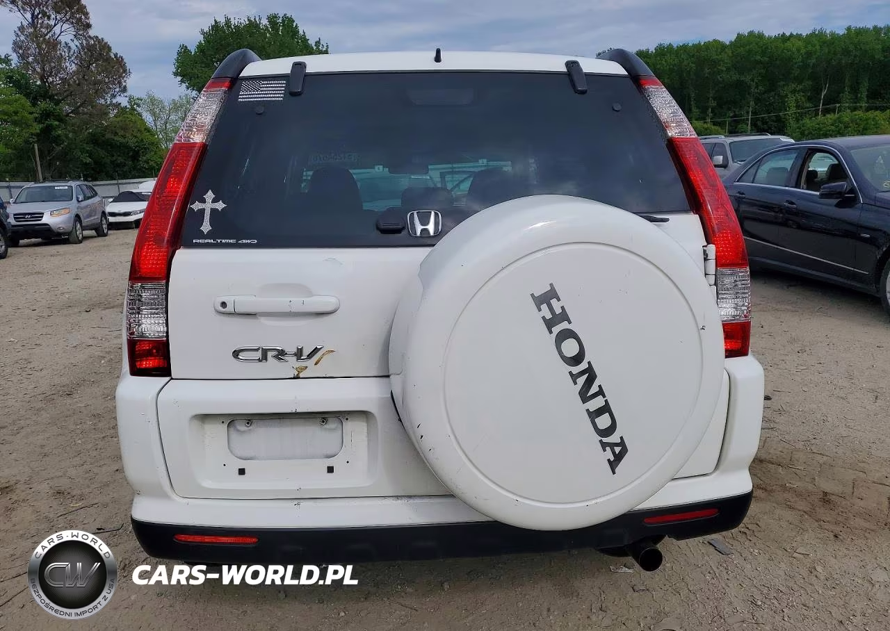 2005 Honda Cr-V Se VIN:JHLRD78925C007273 - 6
