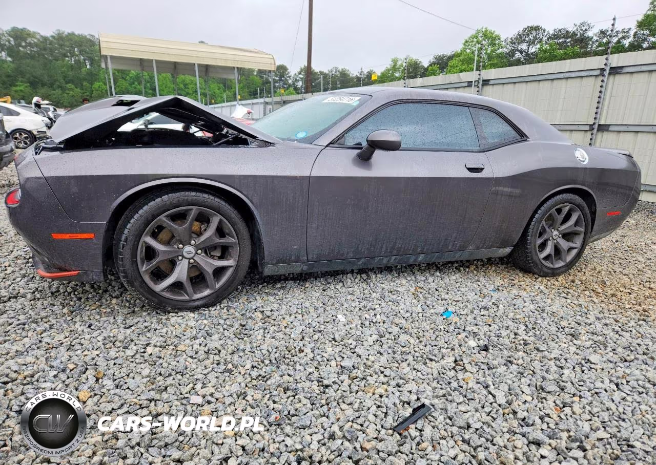 2017 Dodge Challenger Sxt
