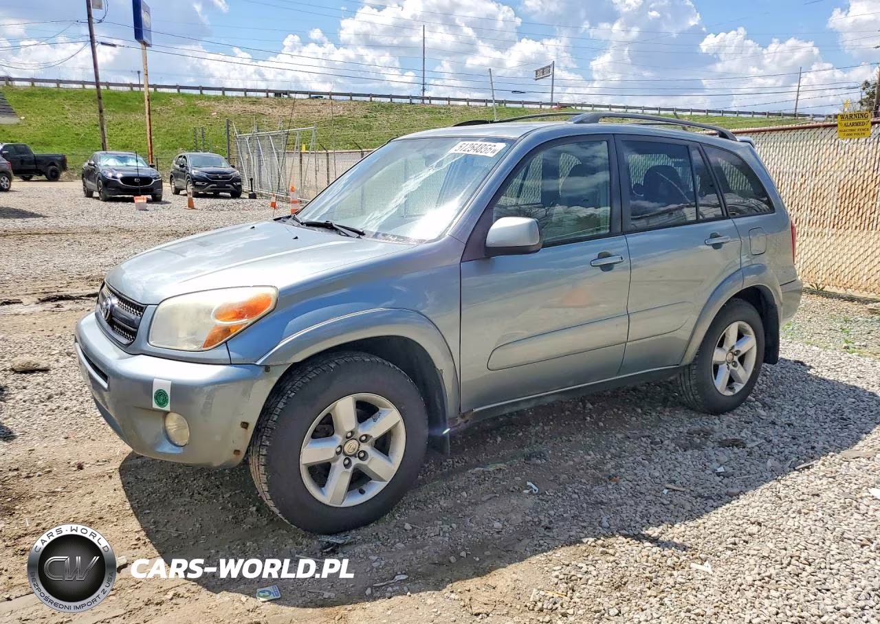 2005 Toyota Rav4 Base