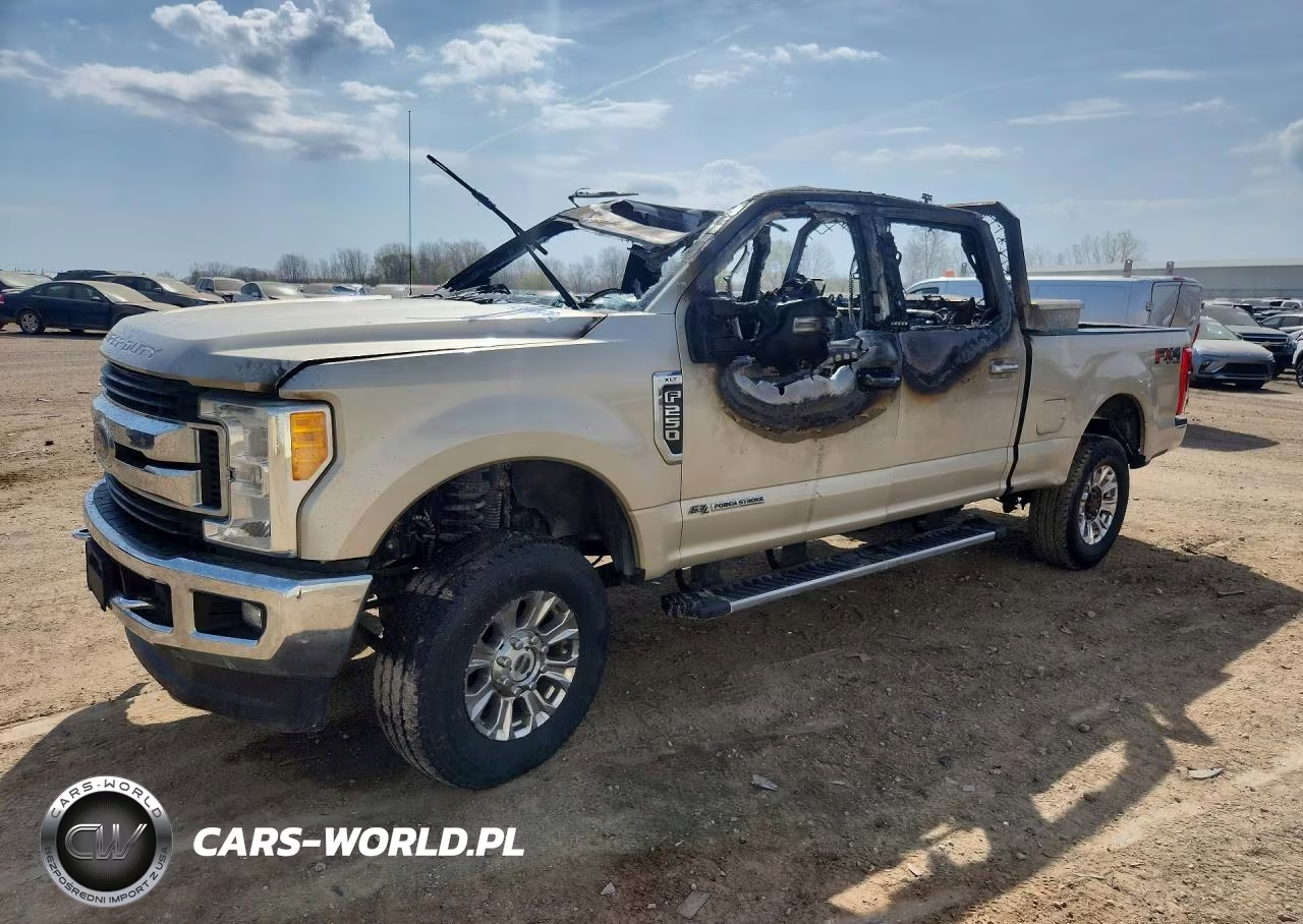 2017 Ford F250 Super Duty – zdjęcie 1 z 12