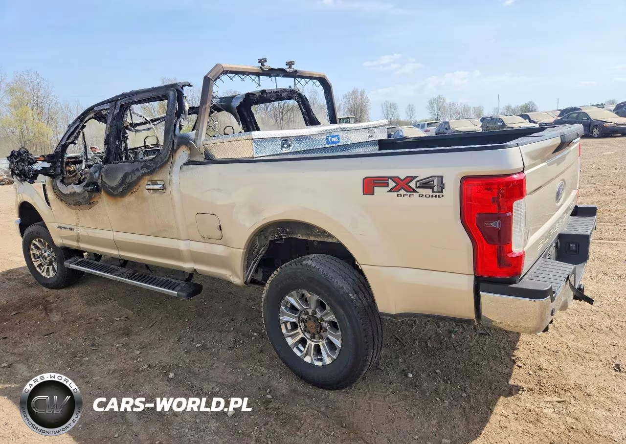 2017 Ford F250 Super Duty VIN:1FT7W2BT9HEC77891 - 2
