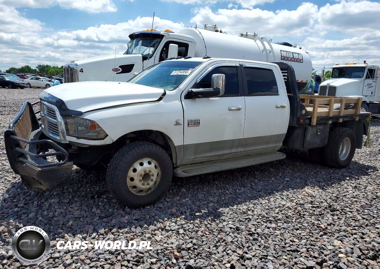 2012 Dodge Ram 3500 Laramie