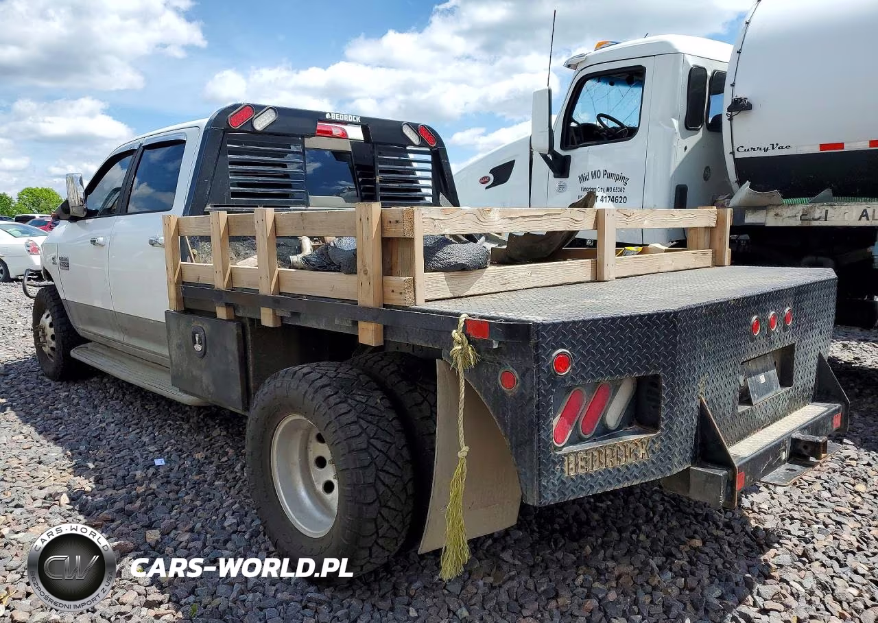 2012 Dodge Ram 3500 Laramie VIN:3C63DRJL4CG247401 - 2